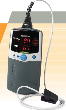 NONIN PalmSAT 2500A Vet HandHeld Pulse Oximeter