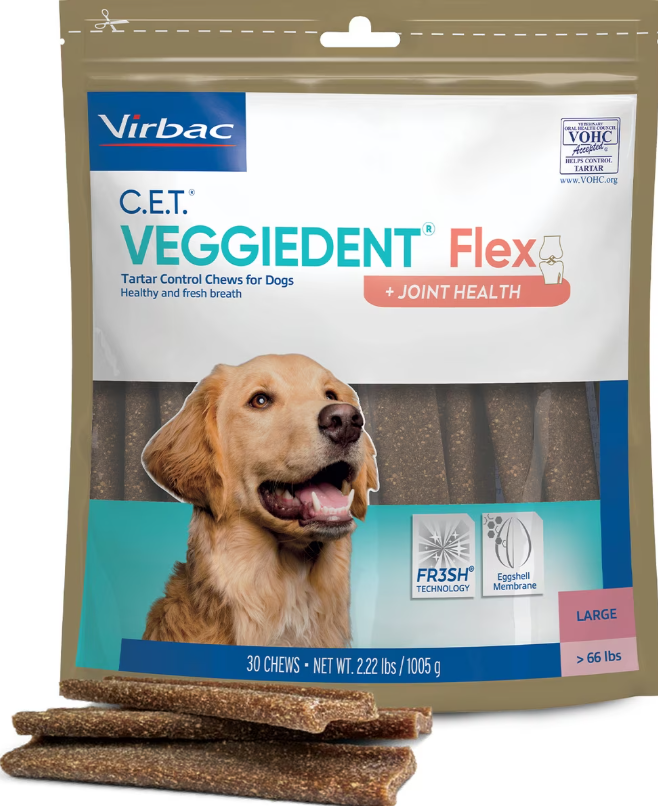 Virbac C.E.T. VeggieDent Chews