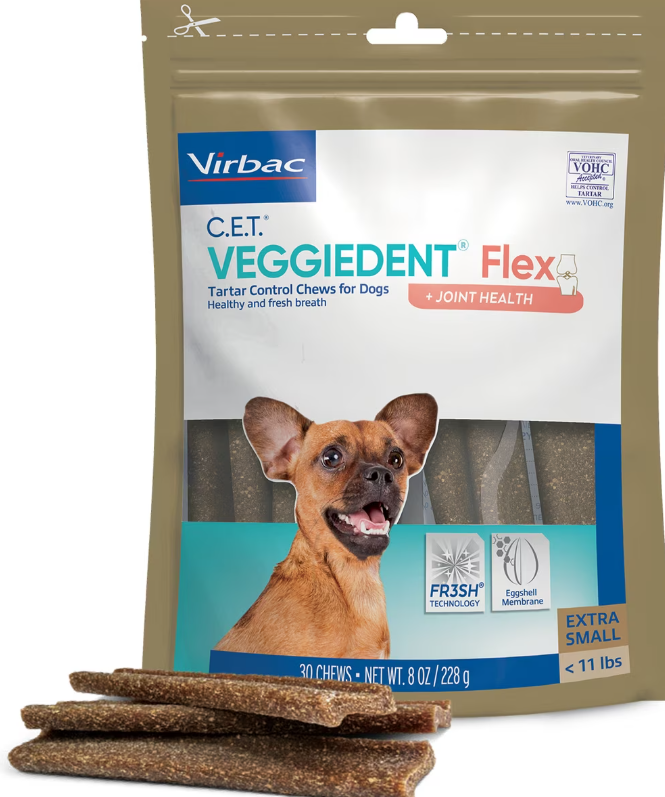 Virbac C.E.T. VeggieDent Chews