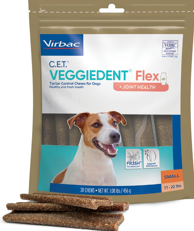 Virbac C.E.T. VeggieDent Chews