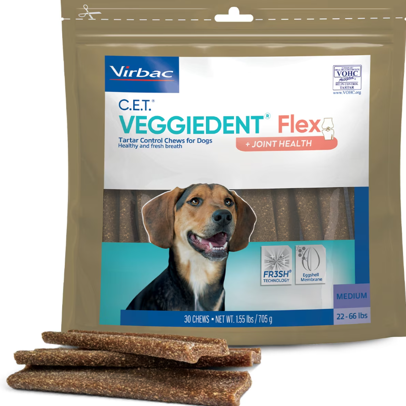 Virbac C.E.T. VeggieDent Chews