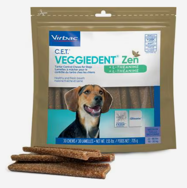 Virbac C.E.T. VeggieDent Chews