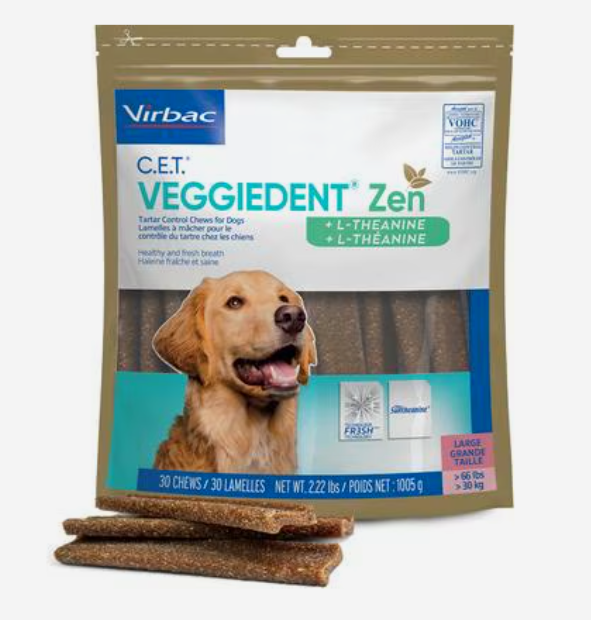 Virbac C.E.T. VeggieDent Chews