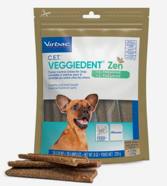 Virbac C.E.T. VeggieDent Chews