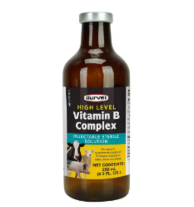 High Level Vitamin B Complex Injectable Sterile Solution