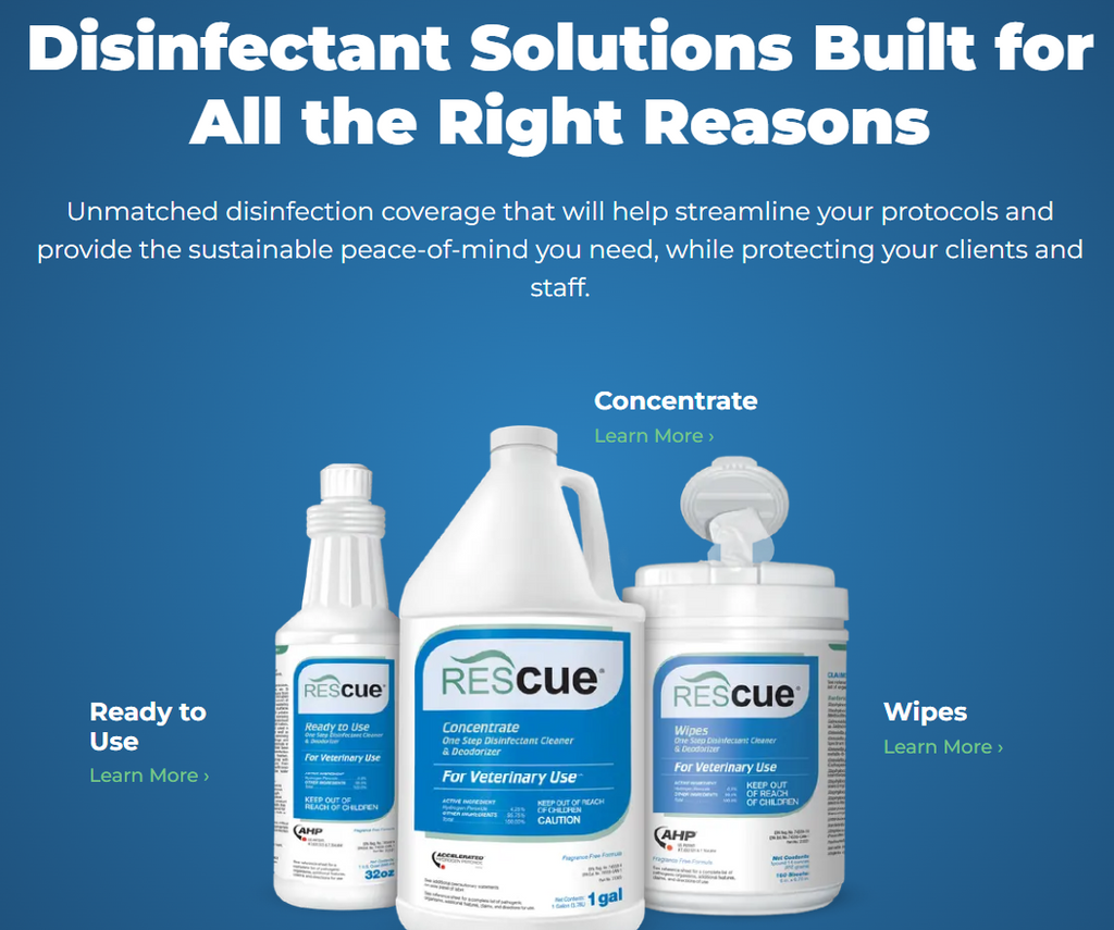 Rescue - One Step Disinfectant Cleaner and Deodorizer