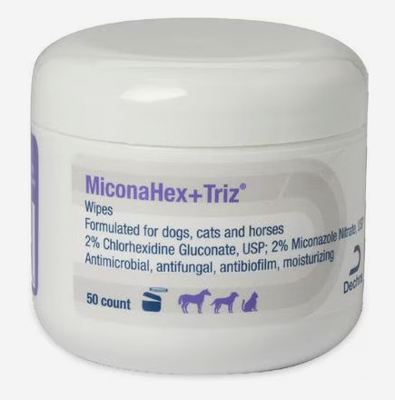 Miconahex+Triz Antifungal and Antibacterial