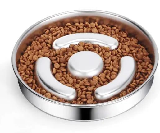 Pet Slow Feeder Bowl