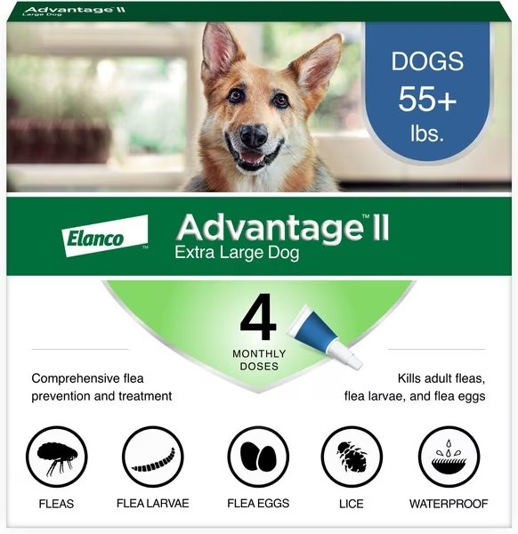 Advantage II Flea Prevention