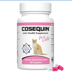 Cosequin Joint Health Supplement for Cats 80 Sprinkle Capsules
