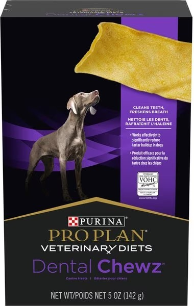 Purina Pro Plan Veterinary Diets Dental Chewz Dog Treats