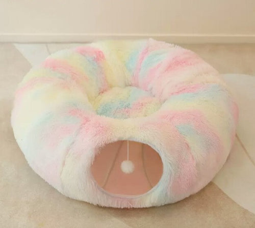 Cat Tunnel Bed