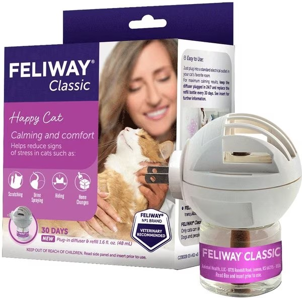 Feliway Calming Cat Diffuser