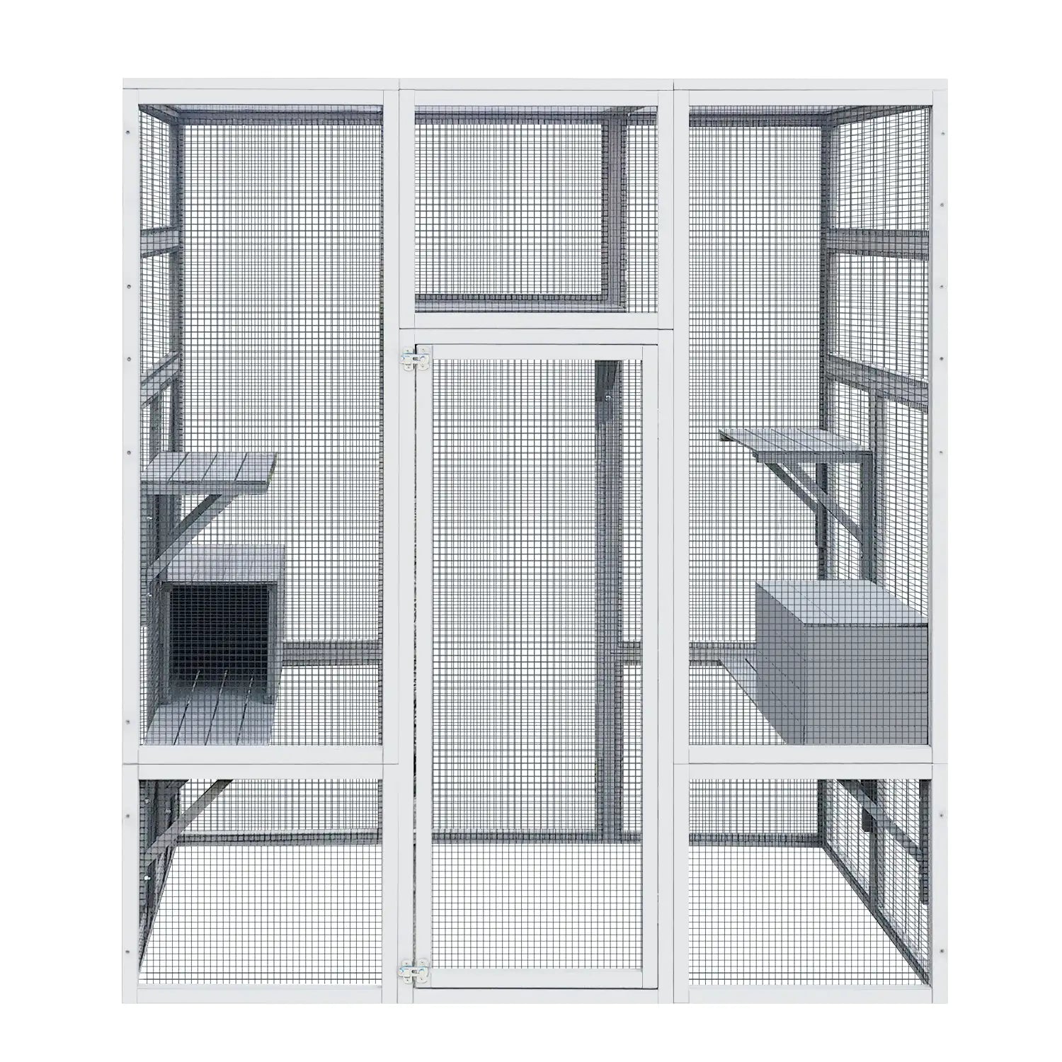 Large Outdoor Wooden Catio