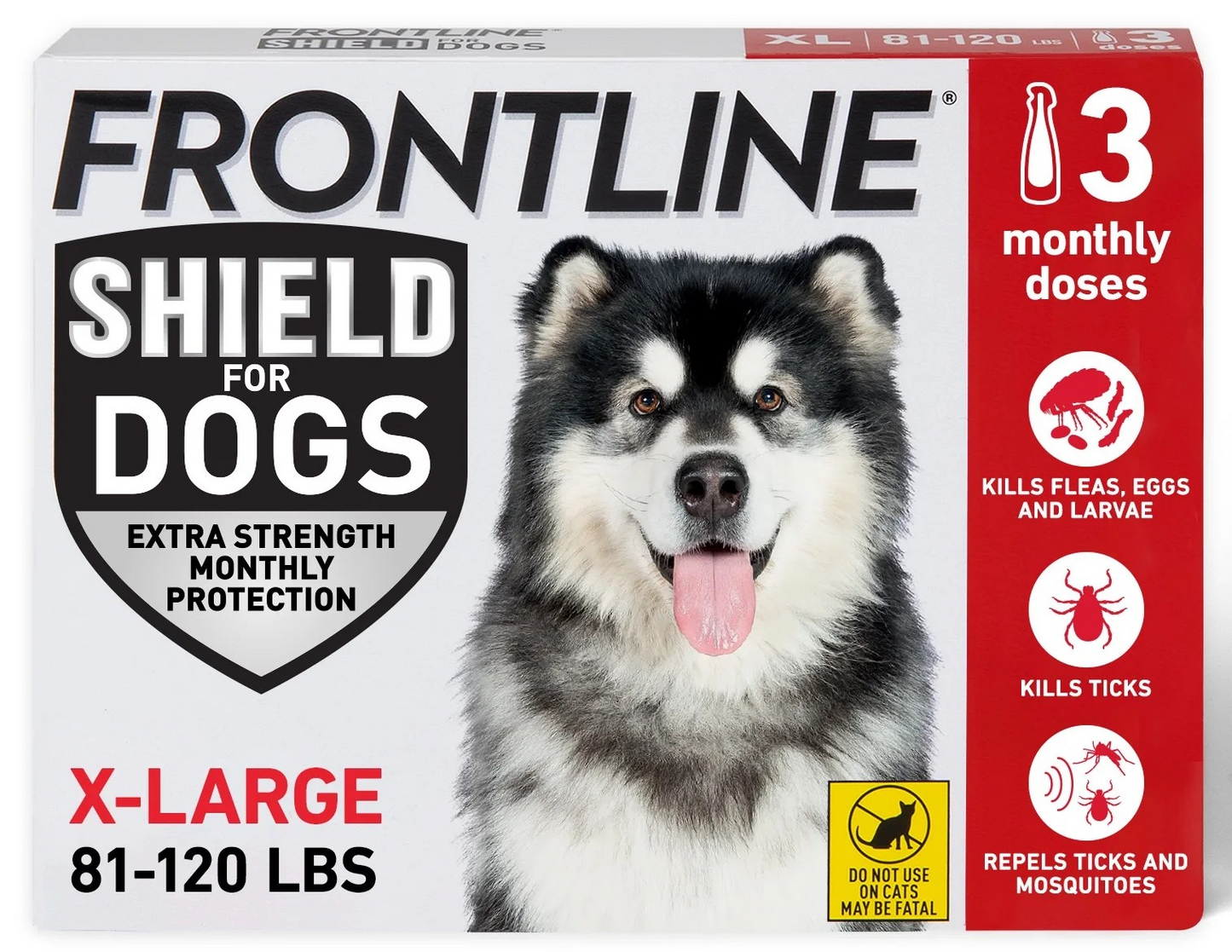Frontline Shield Flea, Tick & Mosquito