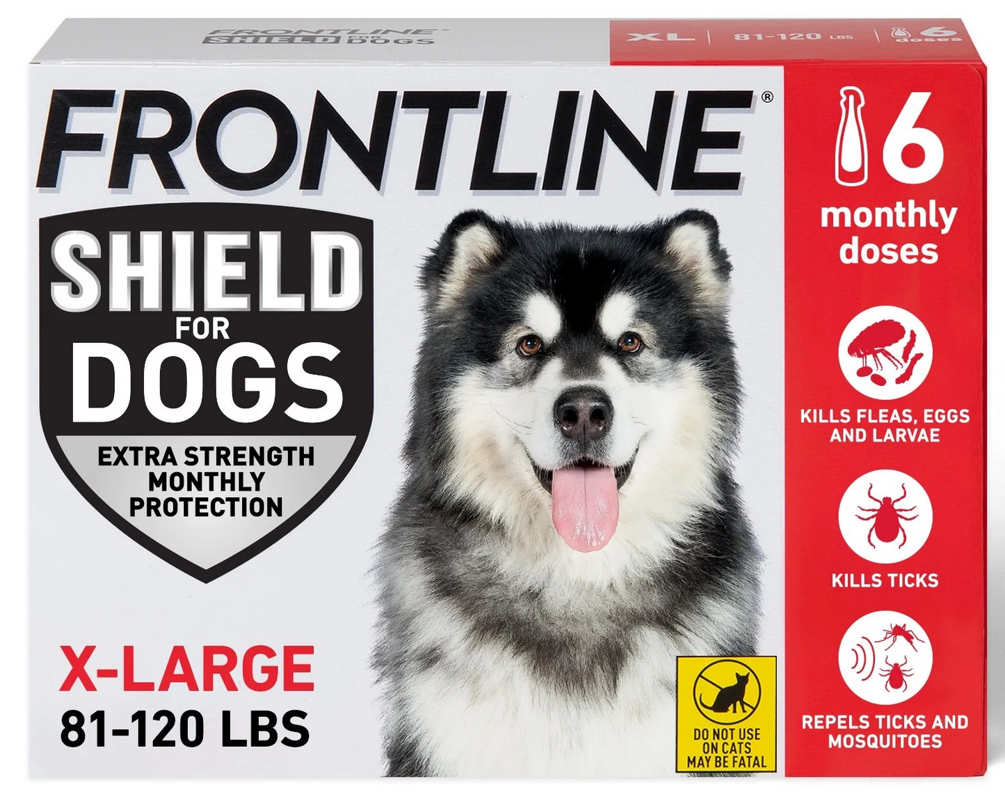 Frontline Shield Flea, Tick & Mosquito