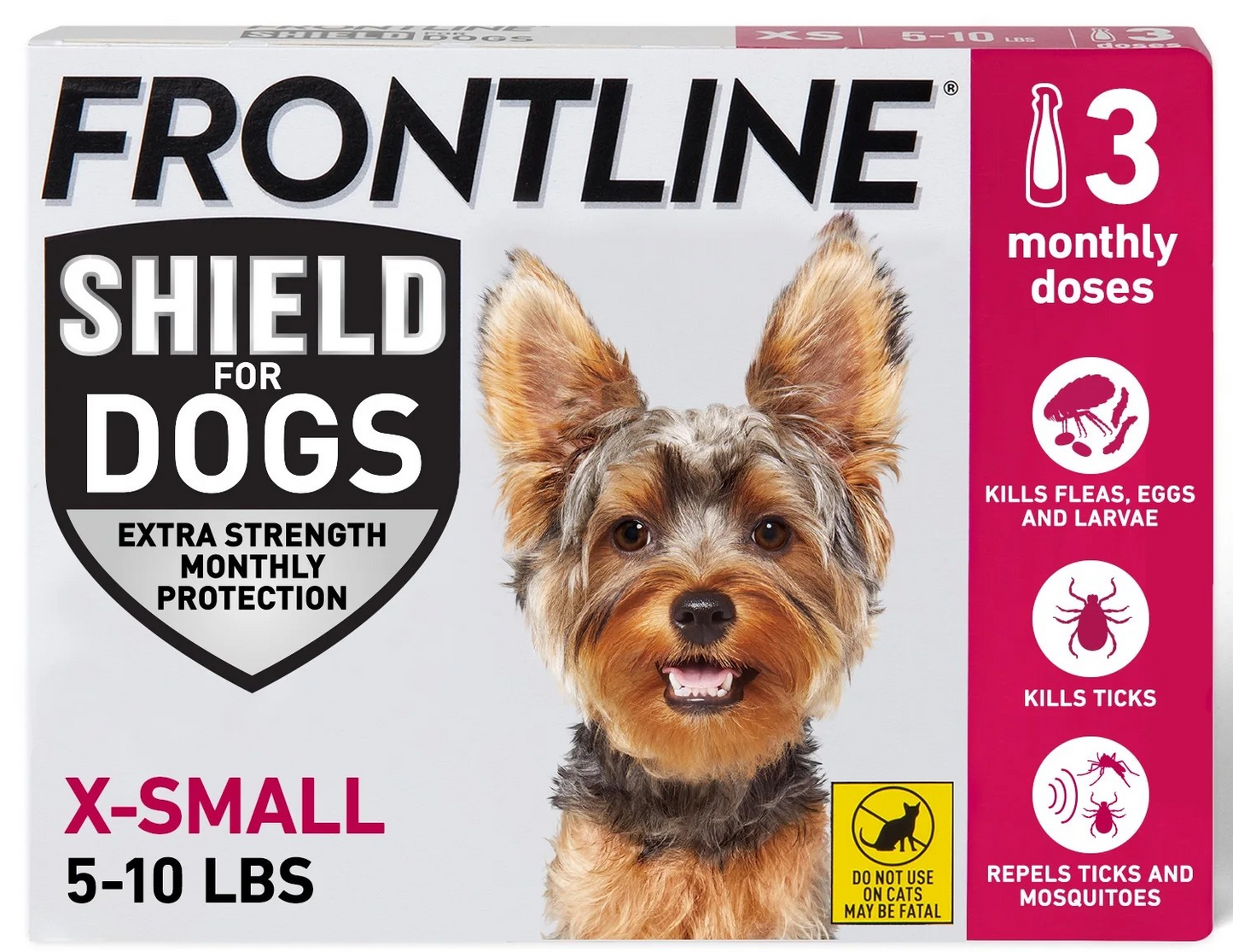 Frontline Shield Flea, Tick & Mosquito