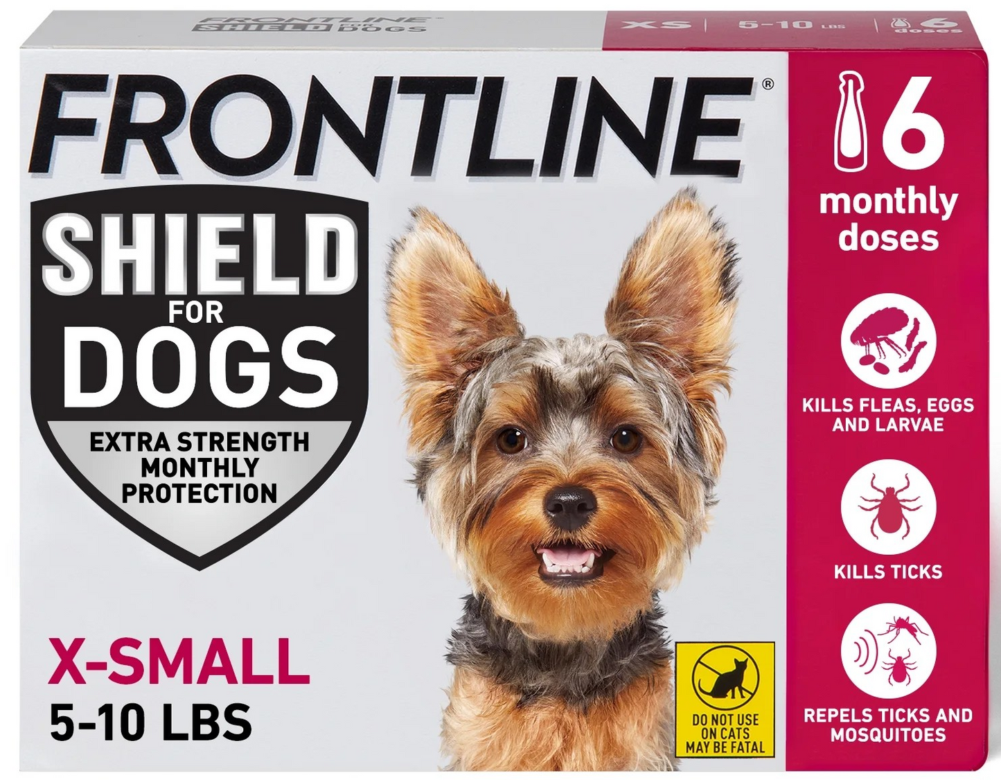 Frontline Shield Flea, Tick & Mosquito