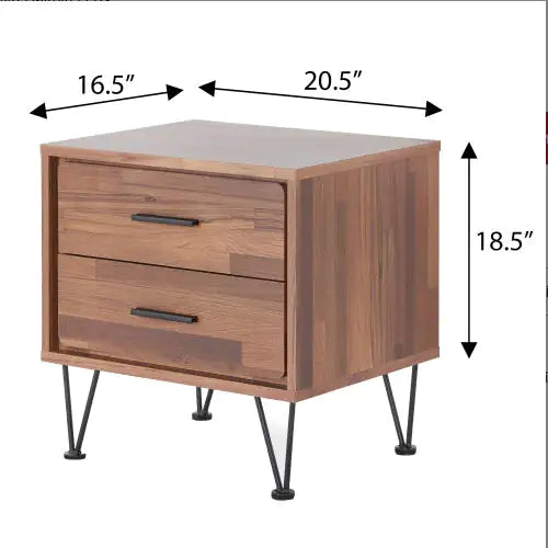 Finney 2-Drawer Accent Table