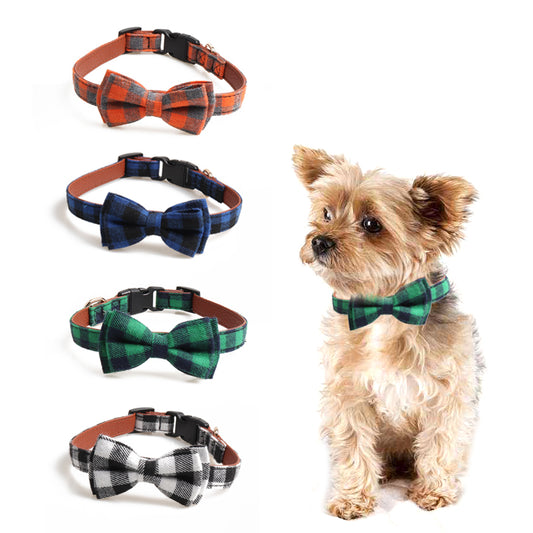 Dog Bowtie Collar