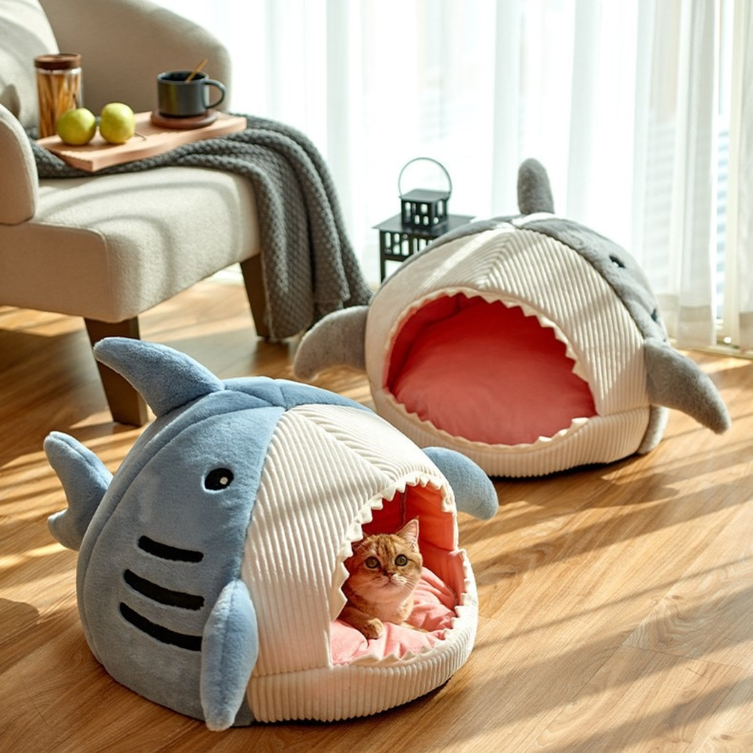 Shark Pet Bed